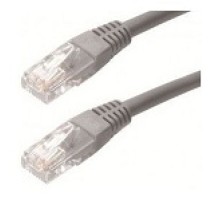 ITK Коммутационный шнур (патч-корд), кат.5Е UTP, LSZH, 2м, серый (PC01-C5EUL-2M)