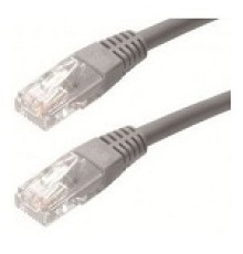 ITK Коммутационный шнур (патч-корд), кат.5Е UTP, LSZH, 2м, серый (PC01-C5EUL-2M)