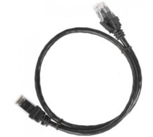 ITK Коммутационный шнур (патч-корд), кат.5Е UTP, 0,5м, черный (PC09-C5EU-05M) ITK Коммутационный шнур (патч-корд), кат.5Е UTP, 0,5м, черный (PC09-C5EU-05M)