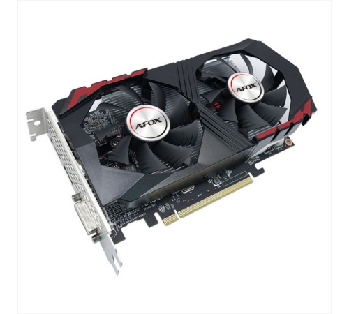 Видеокарта Afox RX550 2GB GDDR5 128bit DVI DP HDMI 2FAN RTL Видеокарта Afox RX550 2GB GDDR5 128bit DVI DP HDMI 2FAN RTL