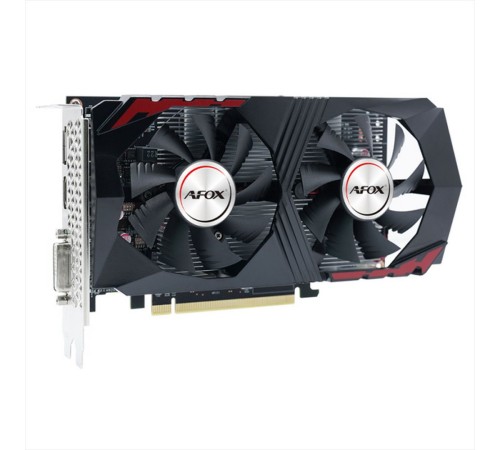Видеокарта Afox RX550 2GB GDDR5 128bit DVI DP HDMI 2FAN RTL Видеокарта Afox RX550 2GB GDDR5 128bit DVI DP HDMI 2FAN RTL