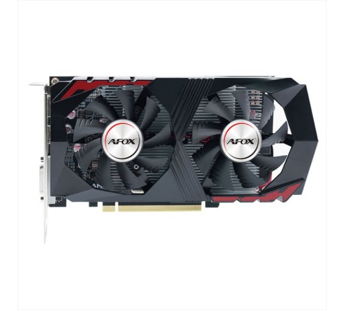Видеокарта Afox RX550 2GB GDDR5 128bit DVI DP HDMI 2FAN RTL Видеокарта Afox RX550 2GB GDDR5 128bit DVI DP HDMI 2FAN RTL