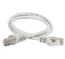 ITK Коммутационный шнур (патч-корд), кат.5Е FTP, LSZH, 3м, серый (PC01-C5EFL-3M)