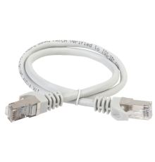 ITK Коммутационный шнур (патч-корд), кат.5Е FTP, 2м, серый (PC01-C5EF-2M)