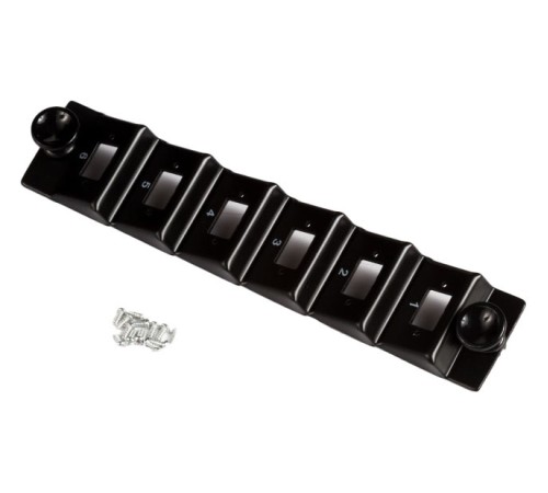 Панель Lanmaster LAN-FP10-12SC 1" 12xSC (упак.:1шт)
