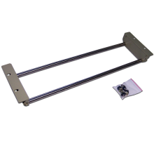Рама монтажная 19" PROFIL, 20 плинтов, вертикальная (TWT-RM10-20P-VP)