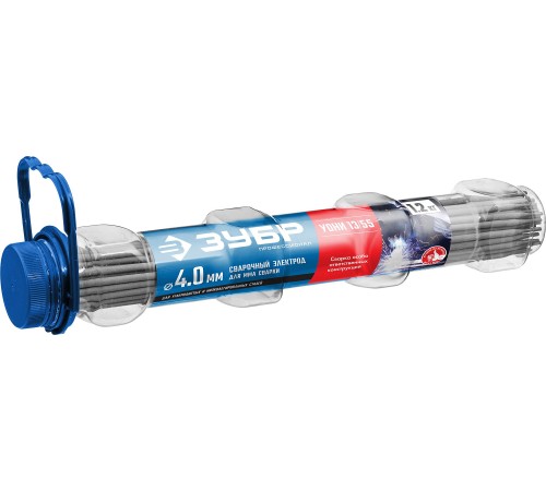 Электроды Зубр 40021-4.0 D4мм L350мм 1200гр