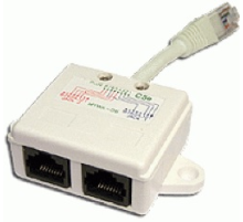 Y-адаптер, 1 телефонный и 1 компьютерный порт (TWT-Y-E2-U2)