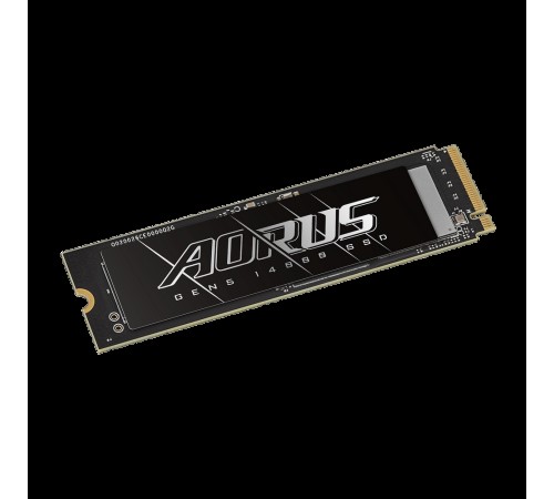 Твердотельный накопитель SSD Gigabyte 4TB M.2 2280 AORUS Gen5 14000 AG514K4TB PCI-Express 5.0x4, NVMe 2.0, 3D TLC NAND, Phison PS5026-E26