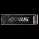 Твердотельный накопитель SSD Gigabyte 4TB M.2 2280 AORUS Gen5 14000 AG514K4TB PCI-Express 5.0x4, NVMe 2.0, 3D TLC NAND, Phison PS5026-E26