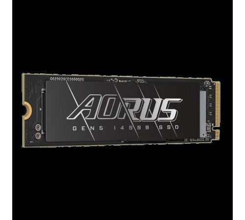 Твердотельный накопитель SSD Gigabyte 4TB M.2 2280 AORUS Gen5 14000 AG514K4TB PCI-Express 5.0x4, NVMe 2.0, 3D TLC NAND, Phison PS5026-E26