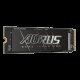 Твердотельный накопитель SSD Gigabyte 4TB M.2 2280 AORUS Gen5 14000 AG514K4TB PCI-Express 5.0x4, NVMe 2.0, 3D TLC NAND, Phison PS5026-E26
