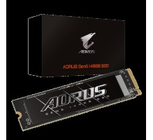 Твердотельный накопитель SSD Gigabyte 4TB M.2 2280 AORUS Gen5 14000 AG514K4TB PCI-Express 5.0x4, NVMe 2.0, 3D TLC NAND, Phison PS5026-E26