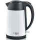 Чайник электрический Bosch TWK3P421 1.7л. 2400Вт белый/черный (корпус: нержавеющая сталь)