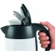Чайник электрический Bosch TWK3P421 1.7л. 2400Вт белый/черный (корпус: нержавеющая сталь)