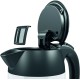 Чайник электрический Bosch TWK3P421 1.7л. 2400Вт белый/черный (корпус: нержавеющая сталь)