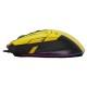Мышь A4Tech Bloody W70 Max Punk желтый/черный оптическая (10000dpi) USB (11but)