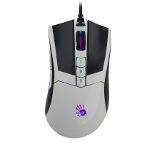 Мышь A4Tech Bloody W90 Max белый оптическая (10000dpi) USB (10but)