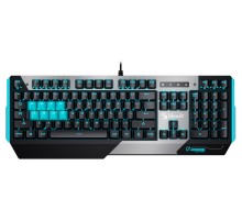 Клавиатура A4Tech Bloody B865 механическая серый USB for gamer LED