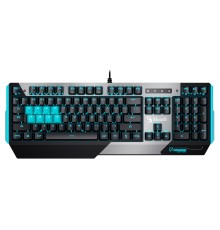 Клавиатура A4Tech Bloody B865 механическая серый USB for gamer LED