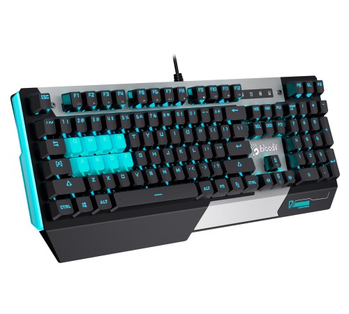 Клавиатура A4Tech Bloody B865 механическая серый USB for gamer LED