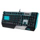 Клавиатура A4Tech Bloody B865 механическая серый USB for gamer LED