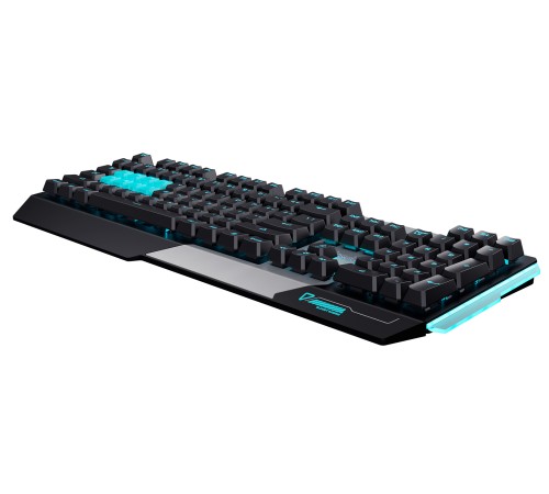 Клавиатура A4Tech Bloody B865 механическая серый USB for gamer LED
