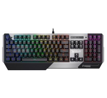 Клавиатура A4Tech Bloody B865N механическая серый USB for gamer LED