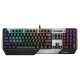 Клавиатура A4Tech Bloody B865N механическая серый USB for gamer LED