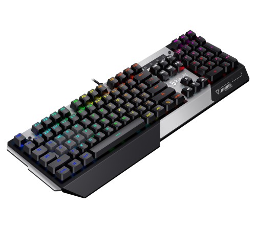 Клавиатура A4Tech Bloody B865N механическая серый USB for gamer LED