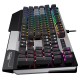 Клавиатура A4Tech Bloody B865N механическая серый USB for gamer LED