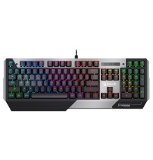 Клавиатура A4Tech Bloody B865R механическая серый USB for gamer LED