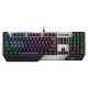 Клавиатура A4Tech Bloody B865R механическая серый USB for gamer LED
