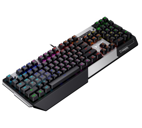 Клавиатура A4Tech Bloody B865R механическая серый USB for gamer LED Клавиатура A4Tech Bloody B865R механическая серый USB for gamer LED