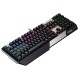 Клавиатура A4Tech Bloody B865R механическая серый USB for gamer LED