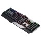 Клавиатура A4Tech Bloody B865R механическая серый USB for gamer LED