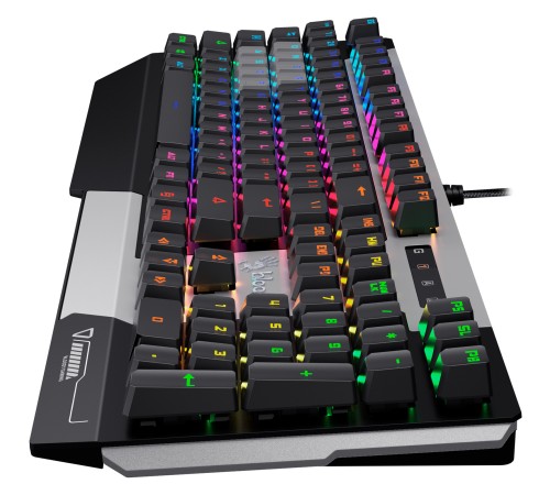 Клавиатура A4Tech Bloody B865R механическая серый USB for gamer LED Клавиатура A4Tech Bloody B865R механическая серый USB for gamer LED