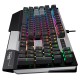 Клавиатура A4Tech Bloody B865R механическая серый USB for gamer LED