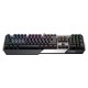 Клавиатура A4Tech Bloody B865R механическая серый USB for gamer LED