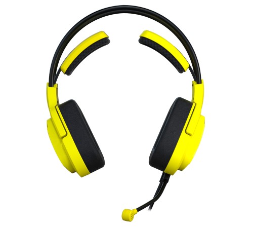 Наушники с микрофоном A4Tech Bloody G575 Punk желтый/черный 2м мониторные USB оголовье (G575 PUNK) Наушники с микрофоном A4Tech Bloody G575 Punk желтый/черный 2м мониторные USB оголовье (G575 PUNK)