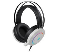 Наушники с микрофоном A4Tech Bloody G521 белый 2.3м мониторные оголовье (G521 (WHITE))