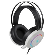 Наушники с микрофоном A4Tech Bloody G521 белый 2.3м мониторные оголовье (G521 (WHITE))