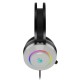 Наушники с микрофоном A4Tech Bloody G521 белый 2.3м мониторные оголовье (G521 (WHITE))
