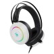 Наушники с микрофоном A4Tech Bloody G521 белый 2.3м мониторные оголовье (G521 (WHITE))