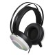 Наушники с микрофоном A4Tech Bloody G521 белый 2.3м мониторные оголовье (G521 (WHITE))