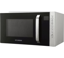 Микроволновая Печь Hyundai HYM-M2066 23л. 800Вт серебристый