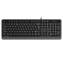 Клавиатура A4Tech Fstyler FKS10 черный/серый USB
