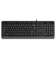 Клавиатура A4Tech Fstyler FKS10 черный/серый USB
