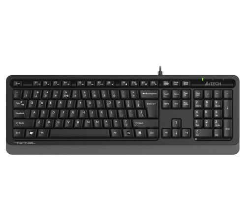 Клавиатура A4Tech Fstyler FKS10 черный/серый USB Клавиатура A4Tech Fstyler FKS10 черный/серый USB