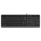 Клавиатура A4Tech Fstyler FKS10 черный/серый USB